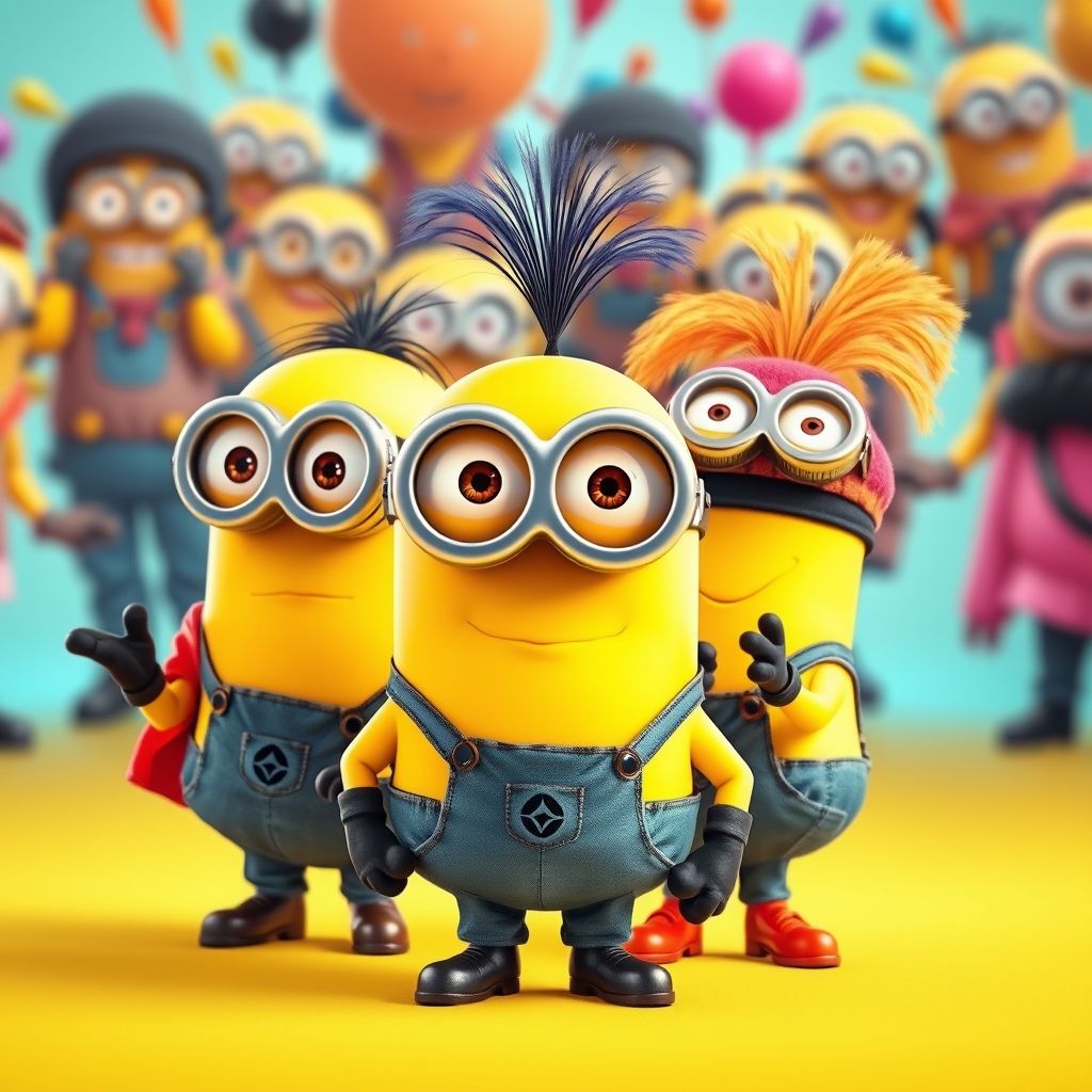 มินเนี่ยนในภาค 4: การออกแบบที่ท้าทายและสร้างสรรค์